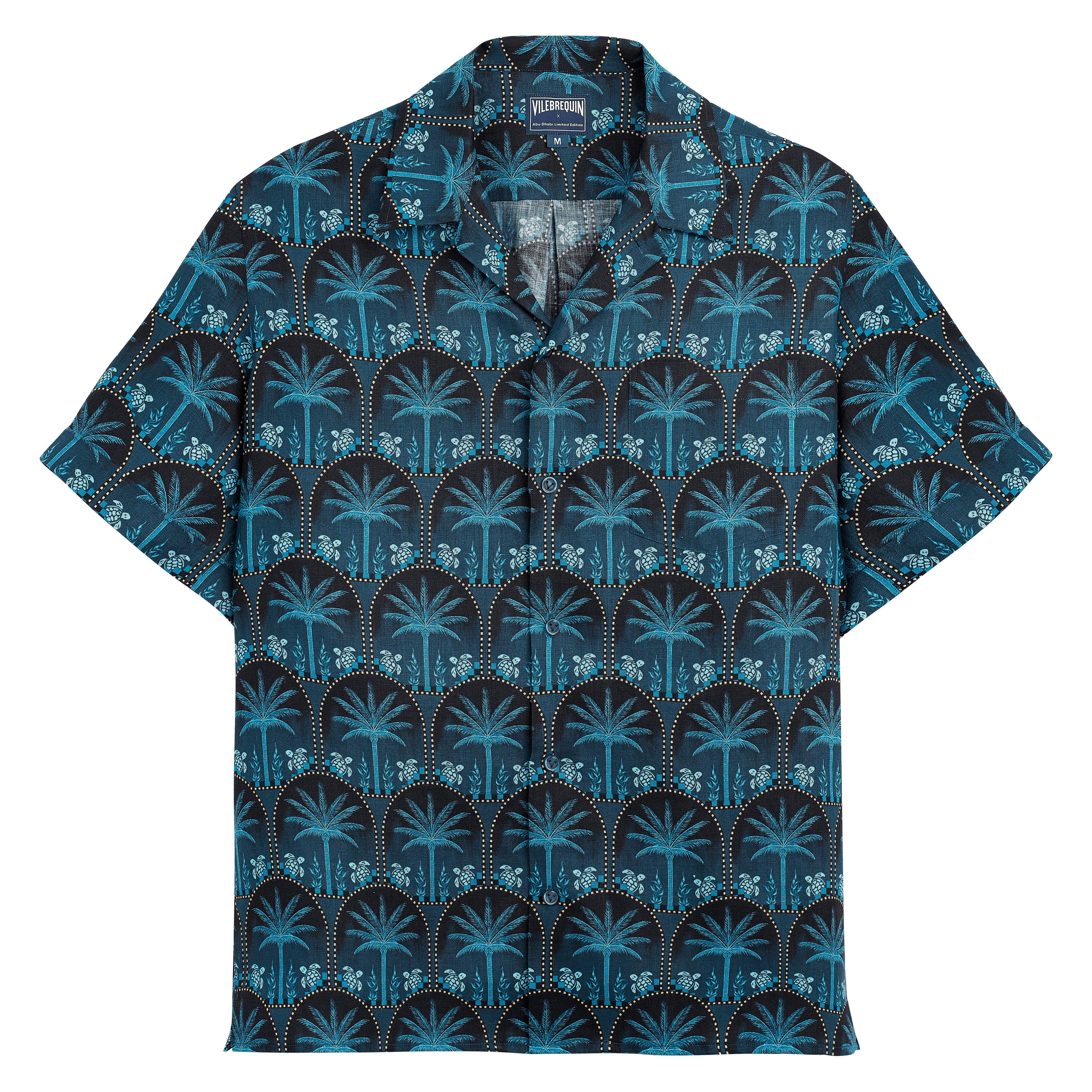 Chemise Homme Vilebrequin x Abu Dhabi | Site Vilebrequin | HARZU206