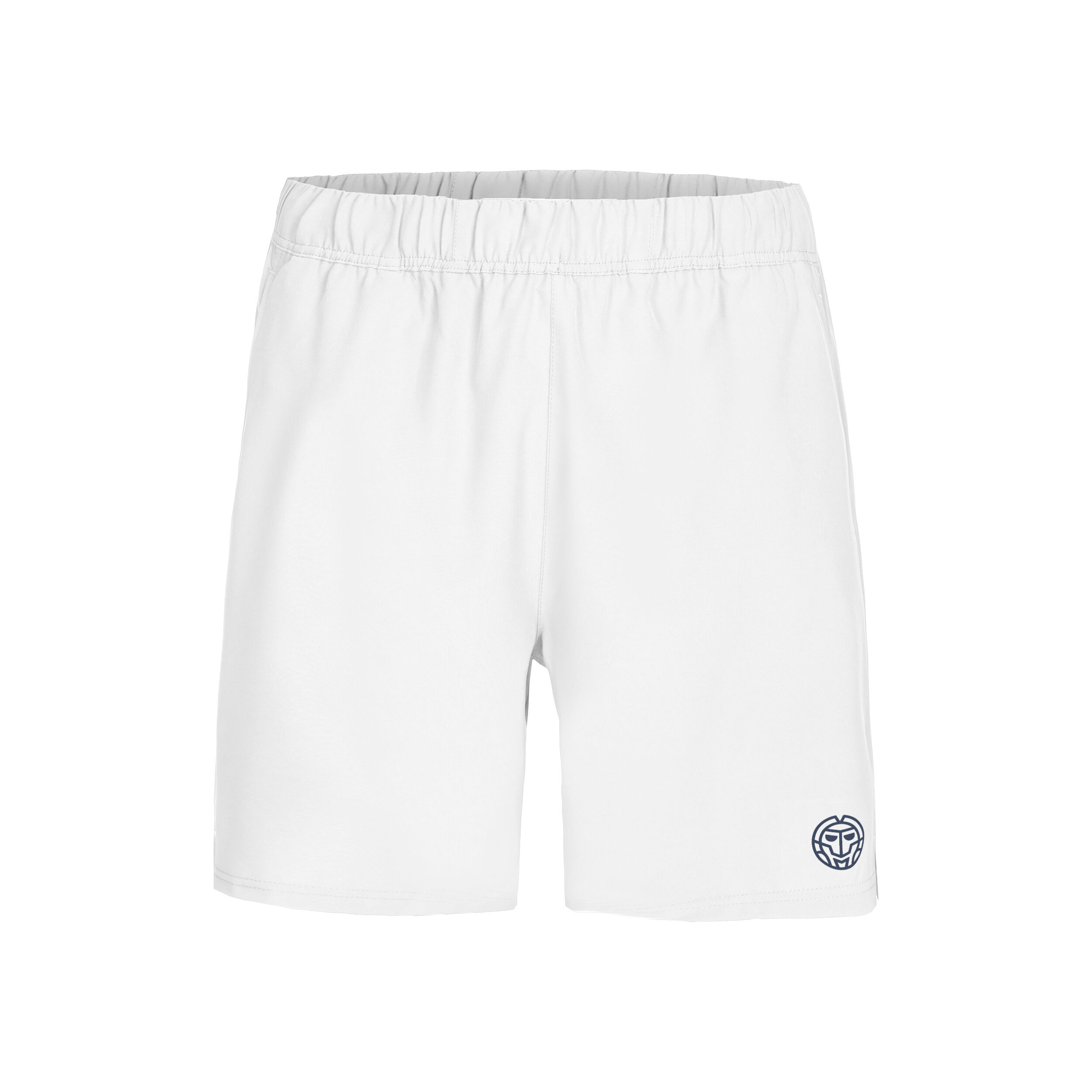 BIDI BADU Crew 7in Shorts Hommes - Blanc