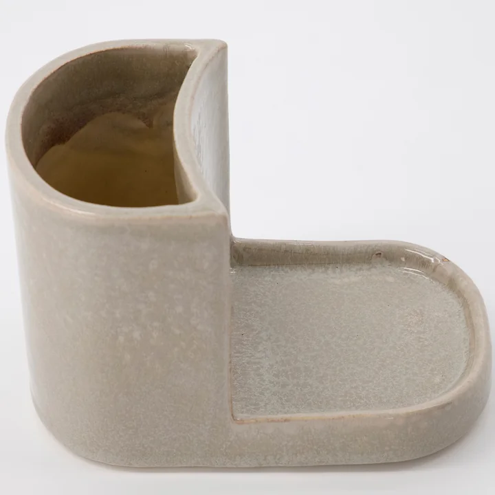 Meraki - Ordnungssystem für Spülmittel und Spülbürste Datura, shellish grey