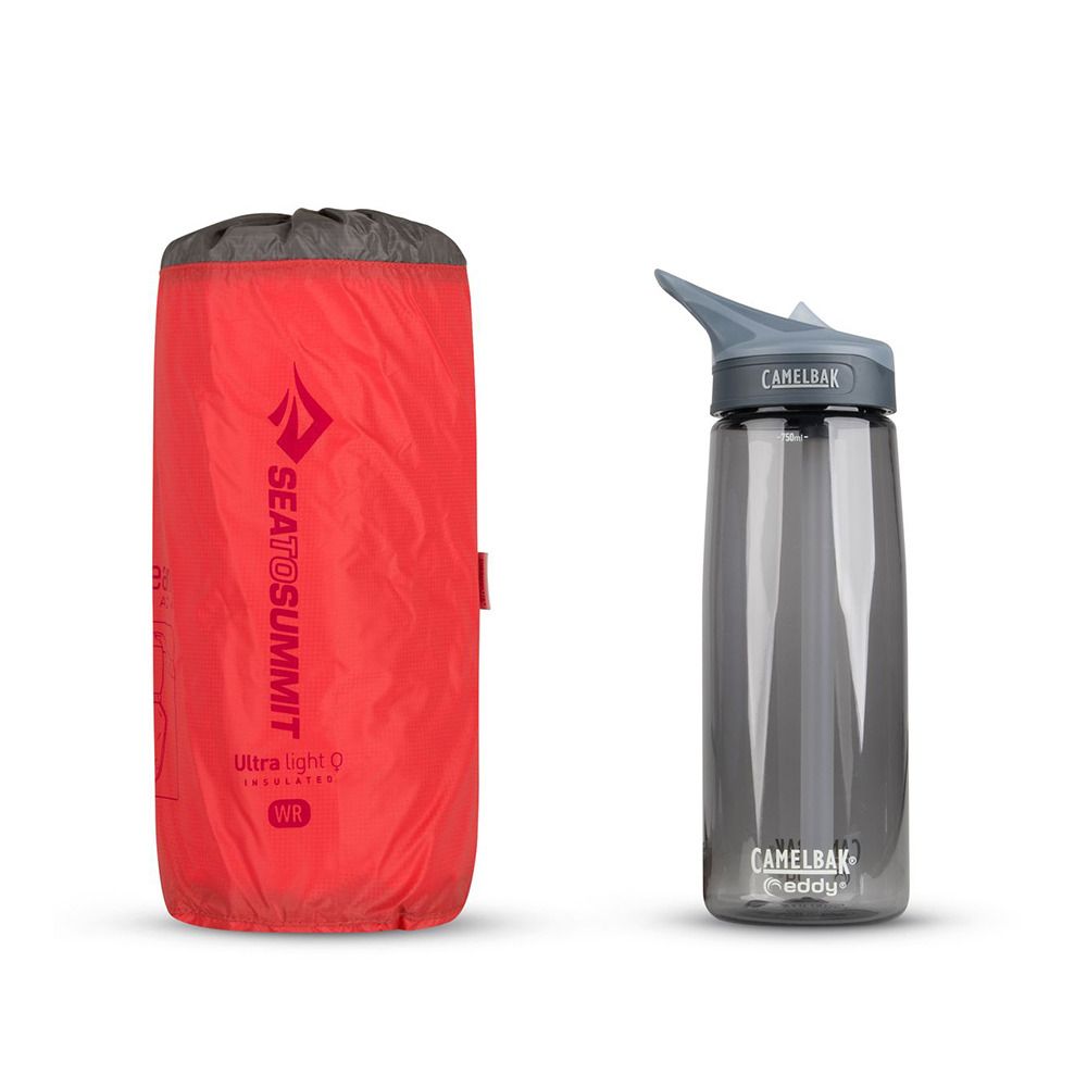 Sea To Summit ULTRALIGHT INSULATED - Matelas gonflable Femme rouge