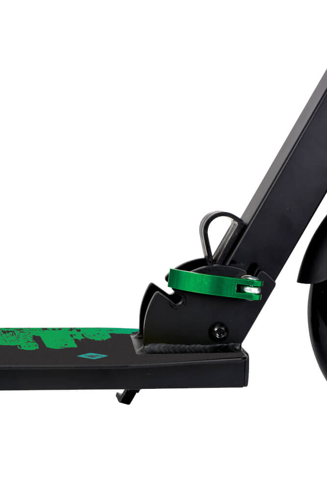 Schildkröt Funsports - City Scooter STREET ARTIST 2.0, green
