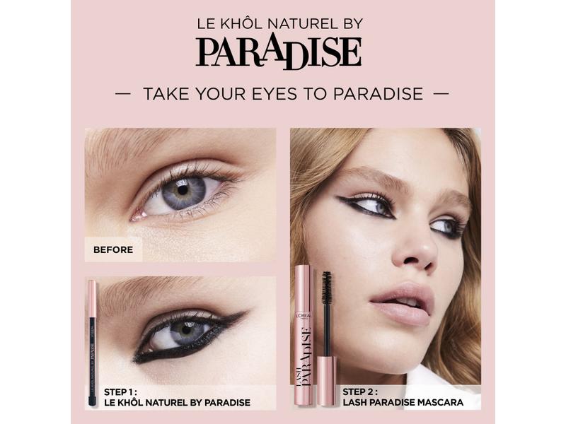 L'Oréal Paris Kajal Color Riche Le Kohl 120 Immaculate Snow Hochwertiger Kajalstift für präzises Auftragen und langen Halt