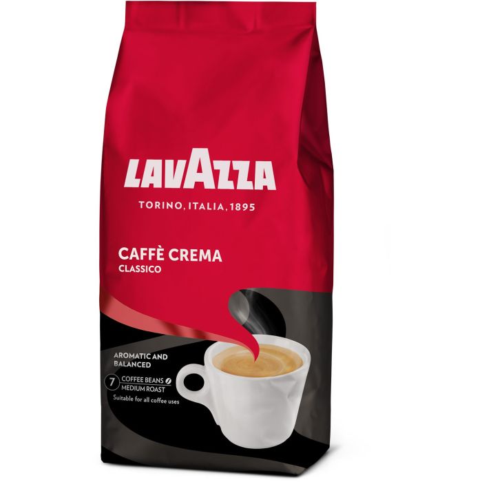 Lavazza Kaffeebohnen Caffè Crema Classico 500 g