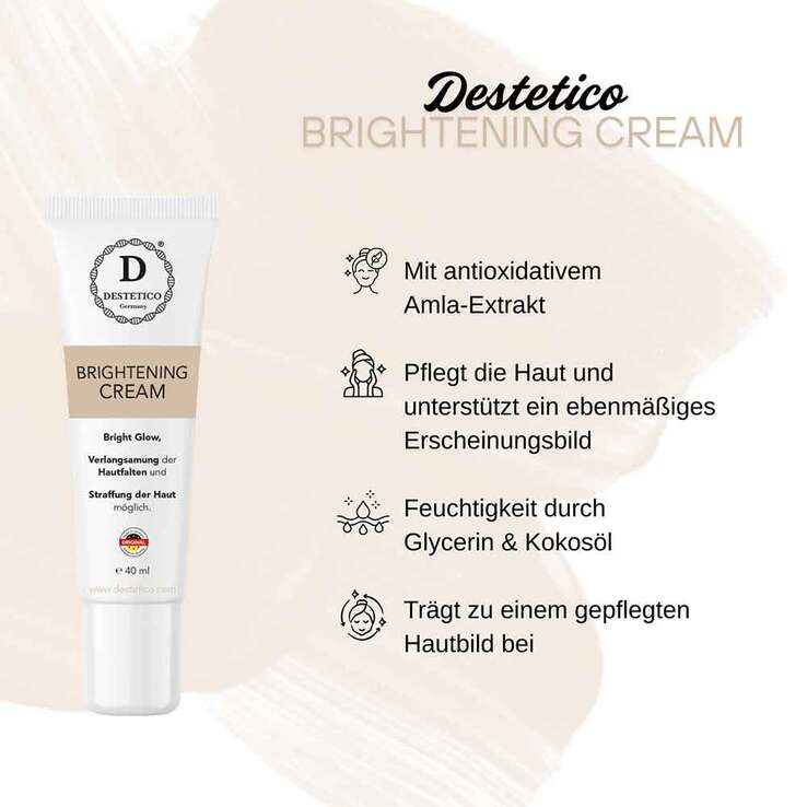 Destetico Brightening Cream, 40 ml