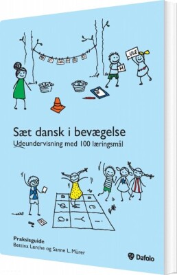Sæt Dansk I Bevægelse - Bettina Lerche - Bog