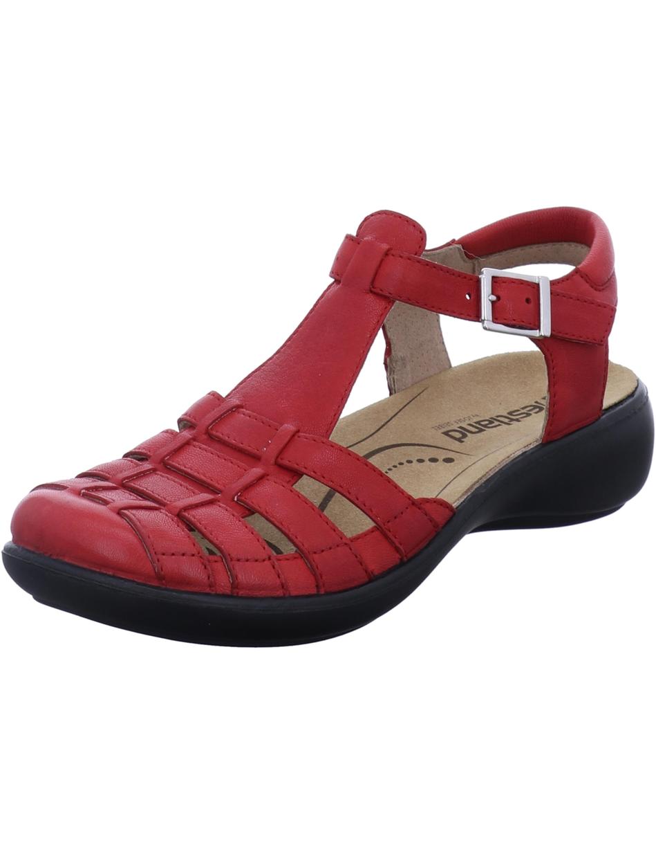 Sandale Ibiza 112, rot
