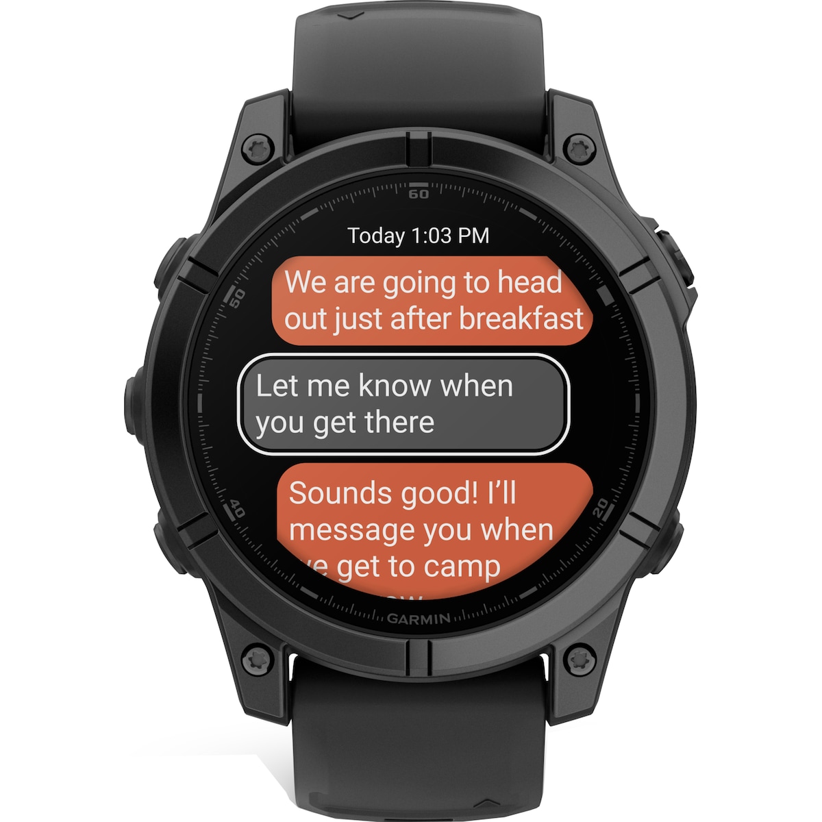 Garmin Fenix E smartklokke 47 mm (Slate Gray)