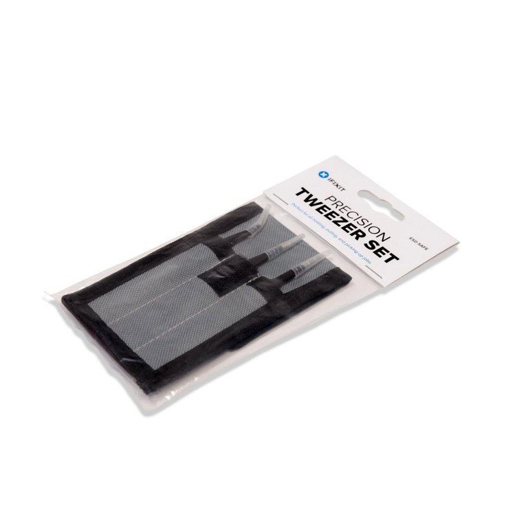 iFixit Precision Tweezer Set PRO, Pinzetten