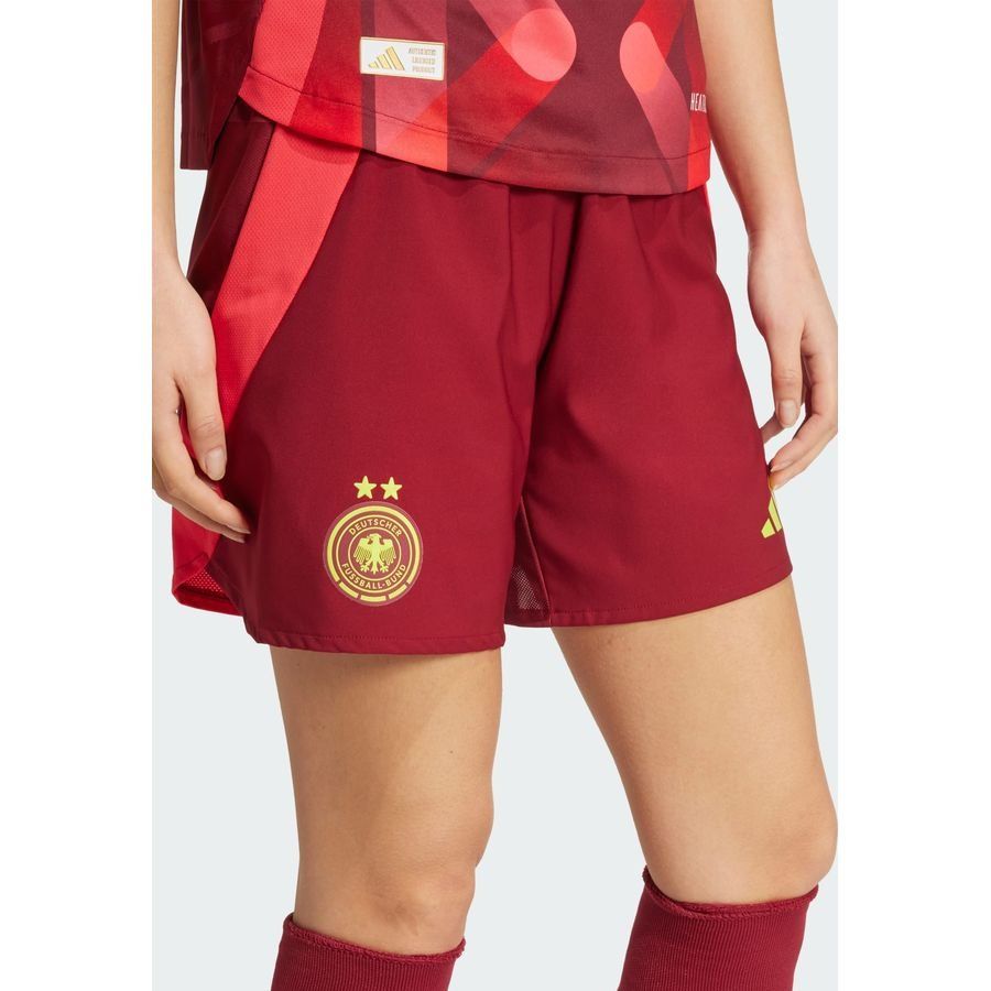 Adidas Short Extérieur Allemagne équipe féminine 25 Authentique