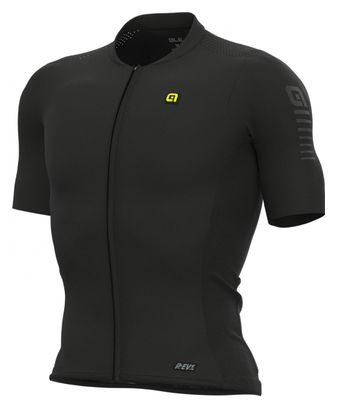 Maillot Manches Courtes Alé Race 2.0 Noir
