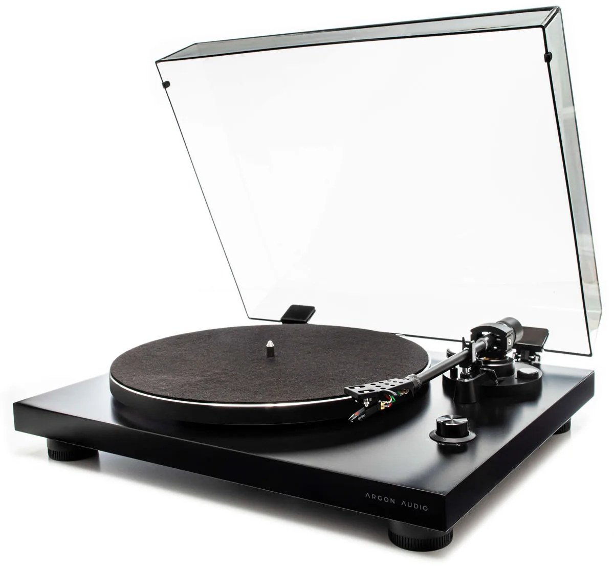 Argon Audio TT-3 Noir Platines vinyle hi-fi