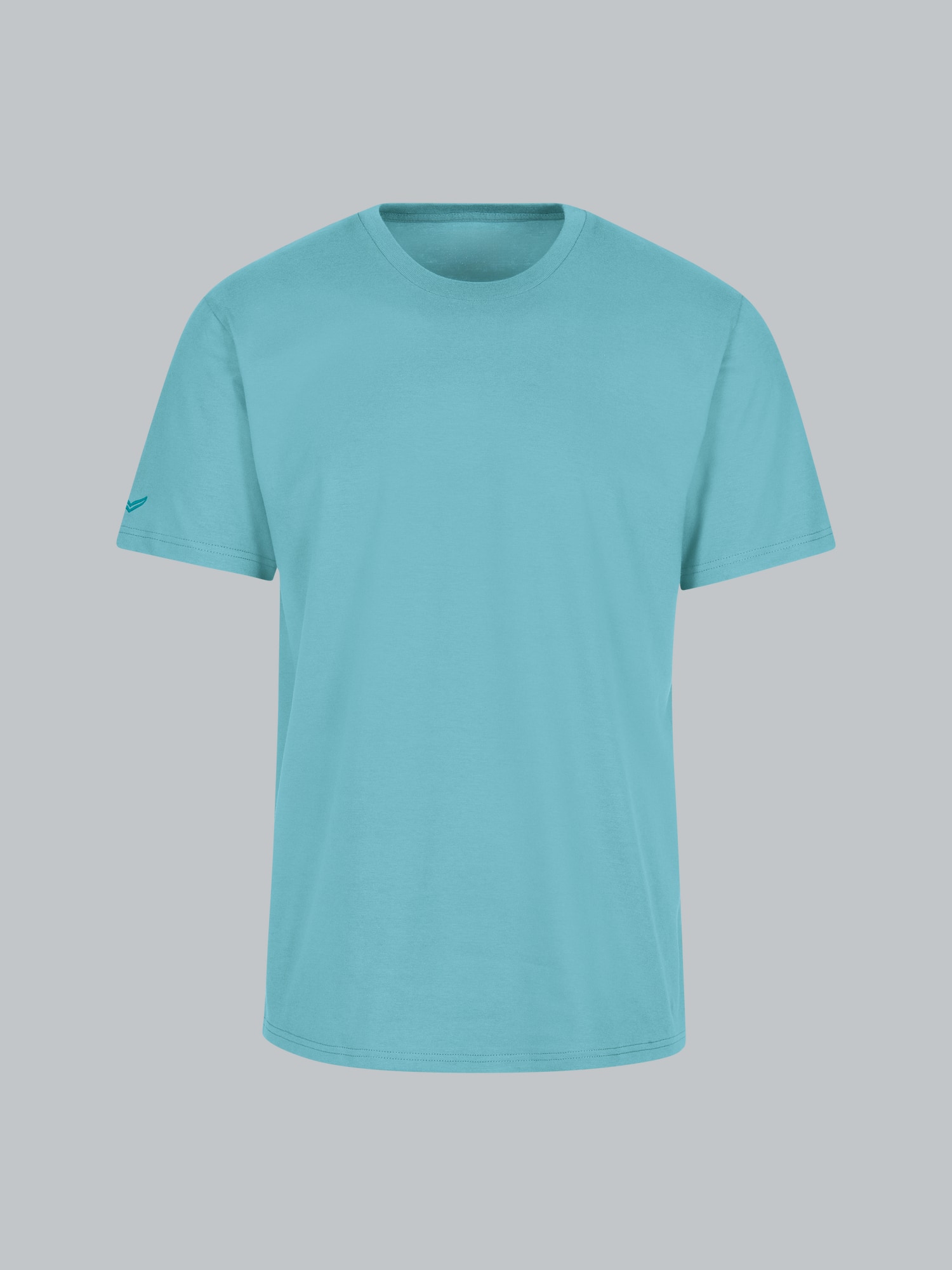 T-Shirt aus 100% Biobaumwolle Mint-C2C