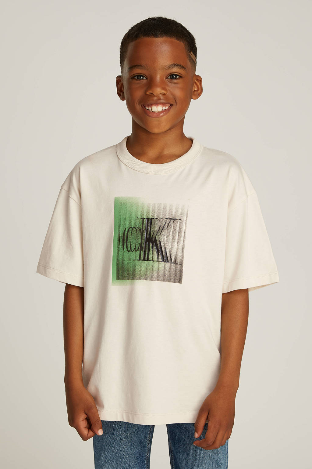 Calvin Klein t-shirt ecru