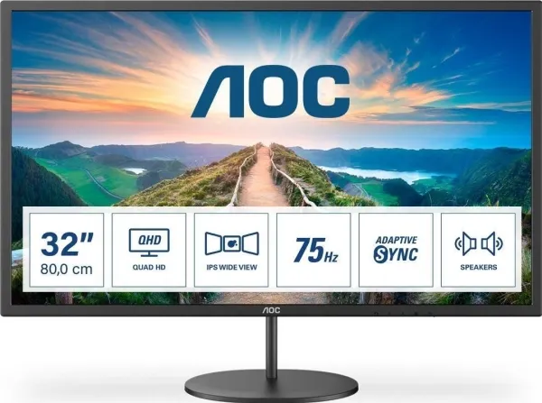 AOC V4 Q32V4, 80 cm (31.5