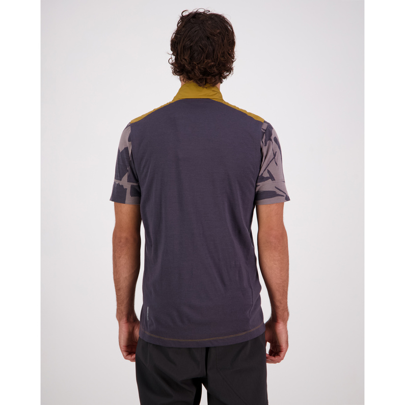 Mons Royale Herren Redwood Merino Air-Con Wind Weste