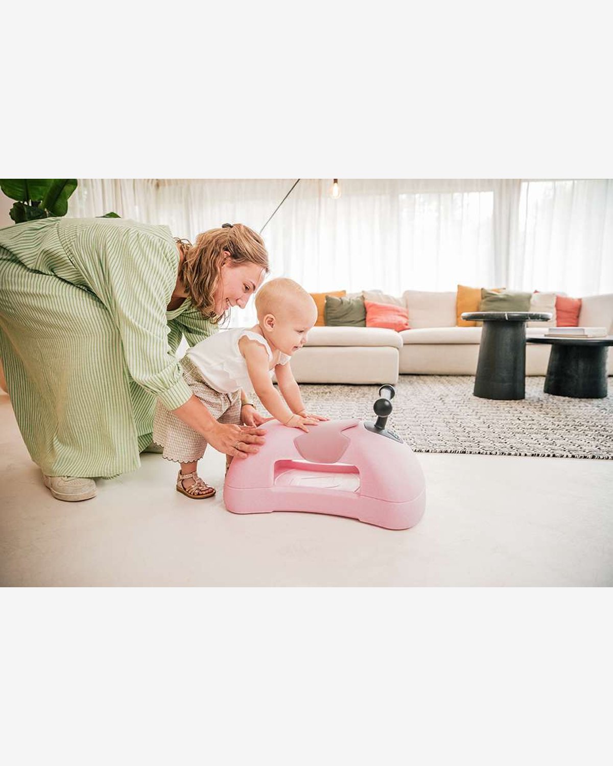Gåvogn, Gåbil & Rullebrett 3i1 – My First Scoot & Ride