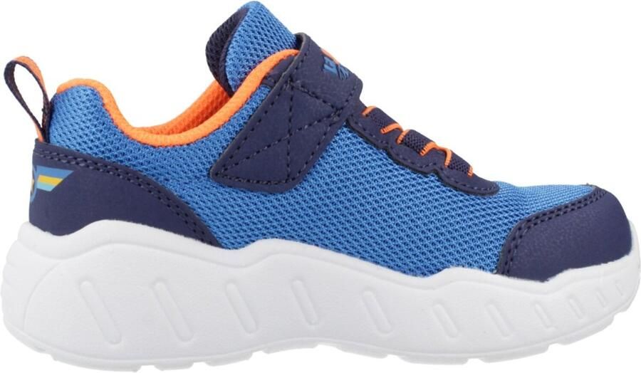 Skechers Play Scene Babyschoenen Blauw Plastic