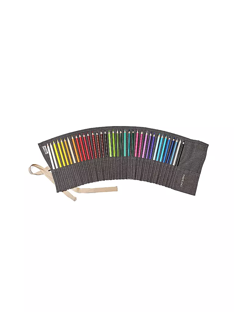 FABRIANO Aquarellbuntstifte Cartucciera 36 von Fabriano beige