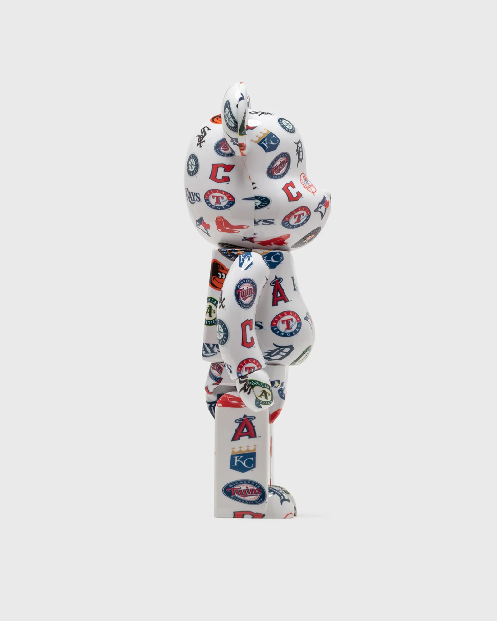 MEDICOM BEARBRICK 1000% MLB AMERICAN LEAGUE
