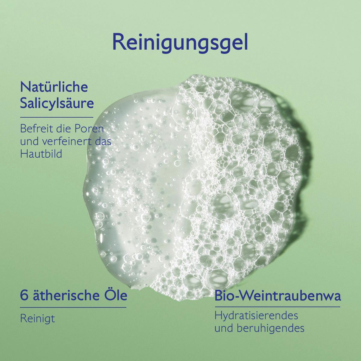 Caudalie - Vinopure Klärendes Reinigungsgel mit Salicylsäure, 75ml