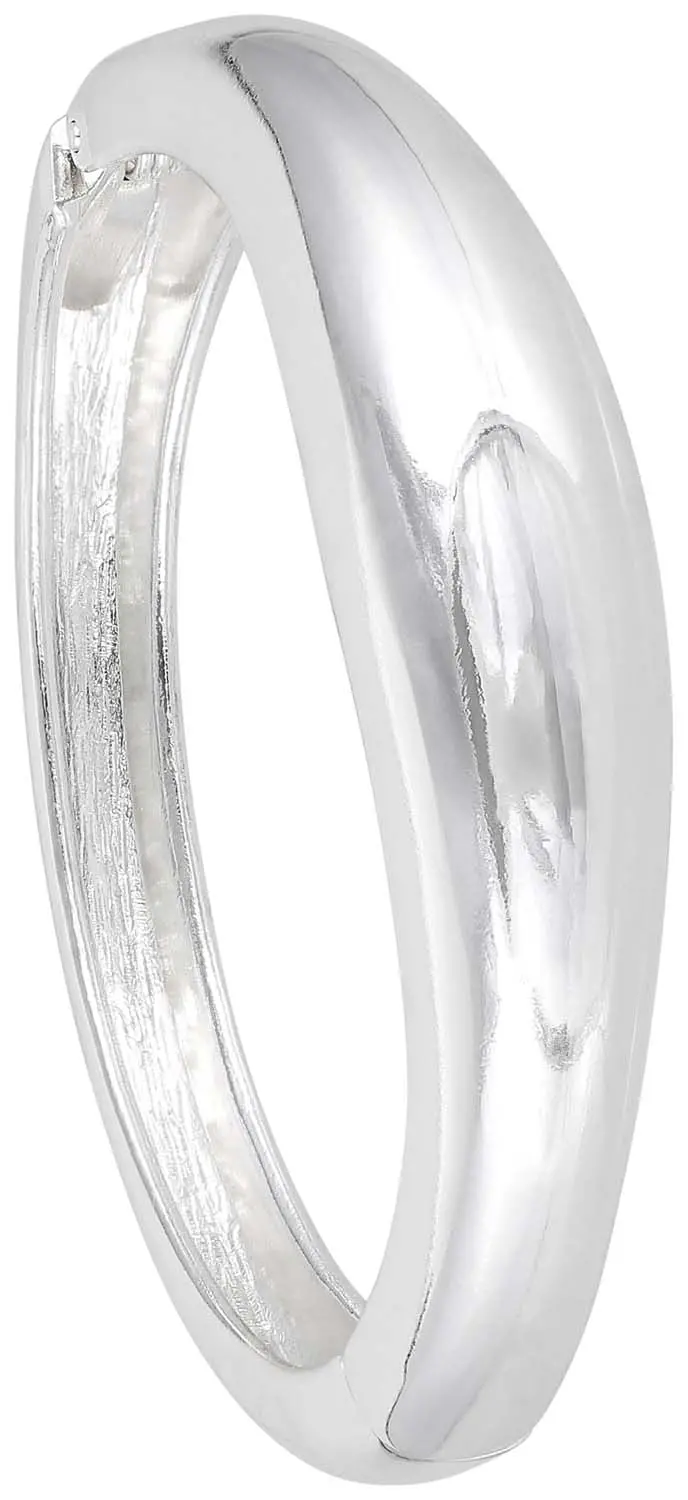 Armreif - Silver Hinge