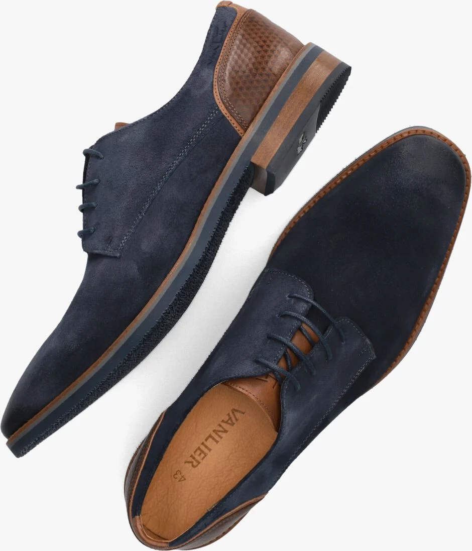 VAN LIER blauwe van lier nette schoenen 2418661