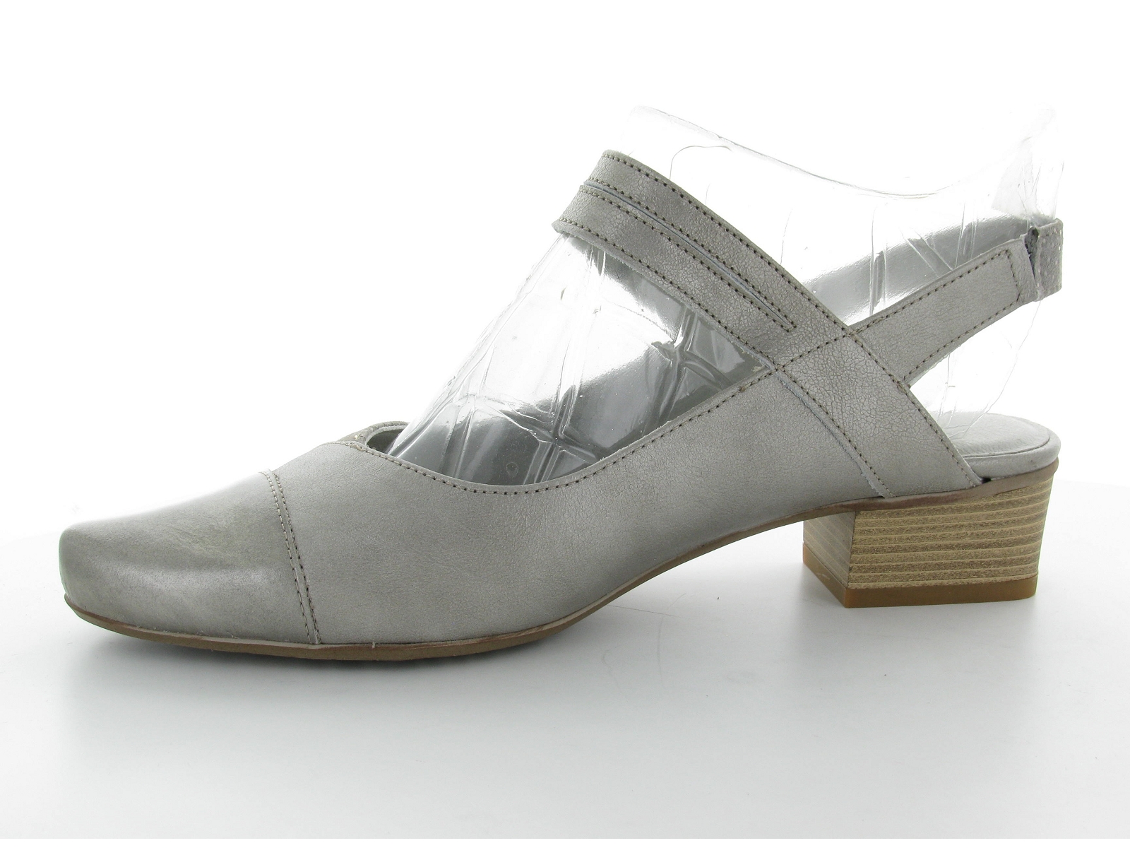 Dorking-7456 Cuir Gris Clair
