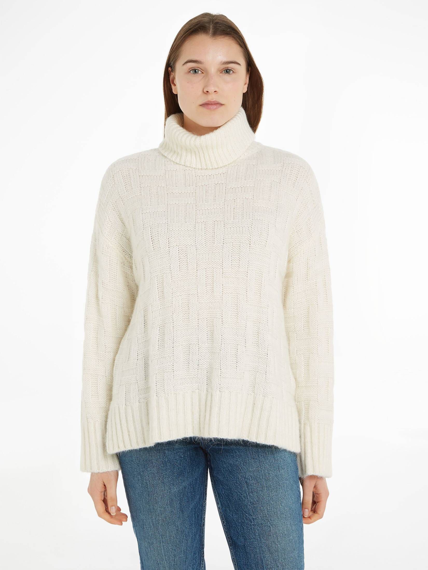 Tommy Hilfiger| Damen Strickpullover
