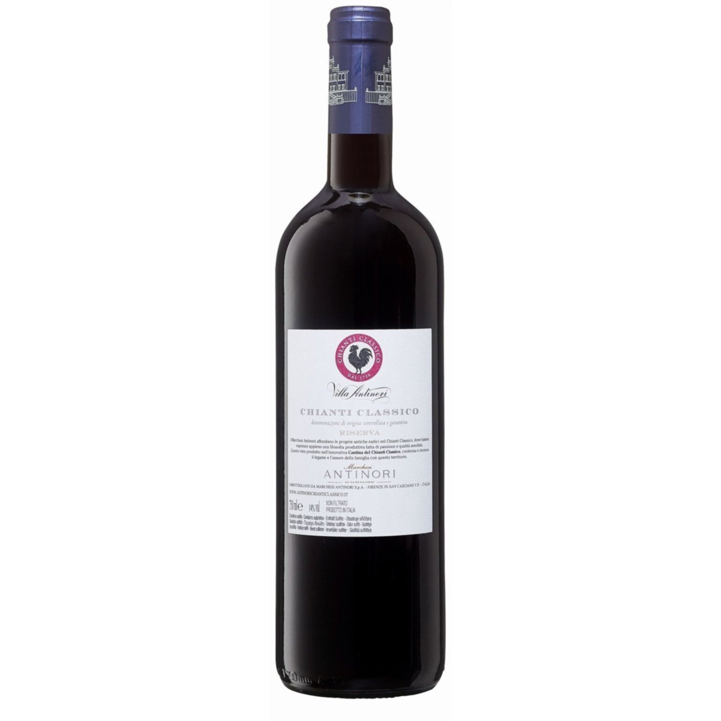 Chianti Classico DOCG Riserva Villa Antinori -75cl