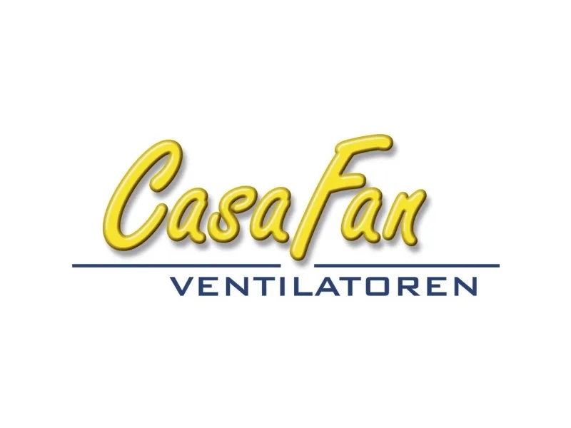 CasaFan Tristar II 140 WE Loftsventilator 70 W (Ø x H) 142 cm x 225 mm Hvid