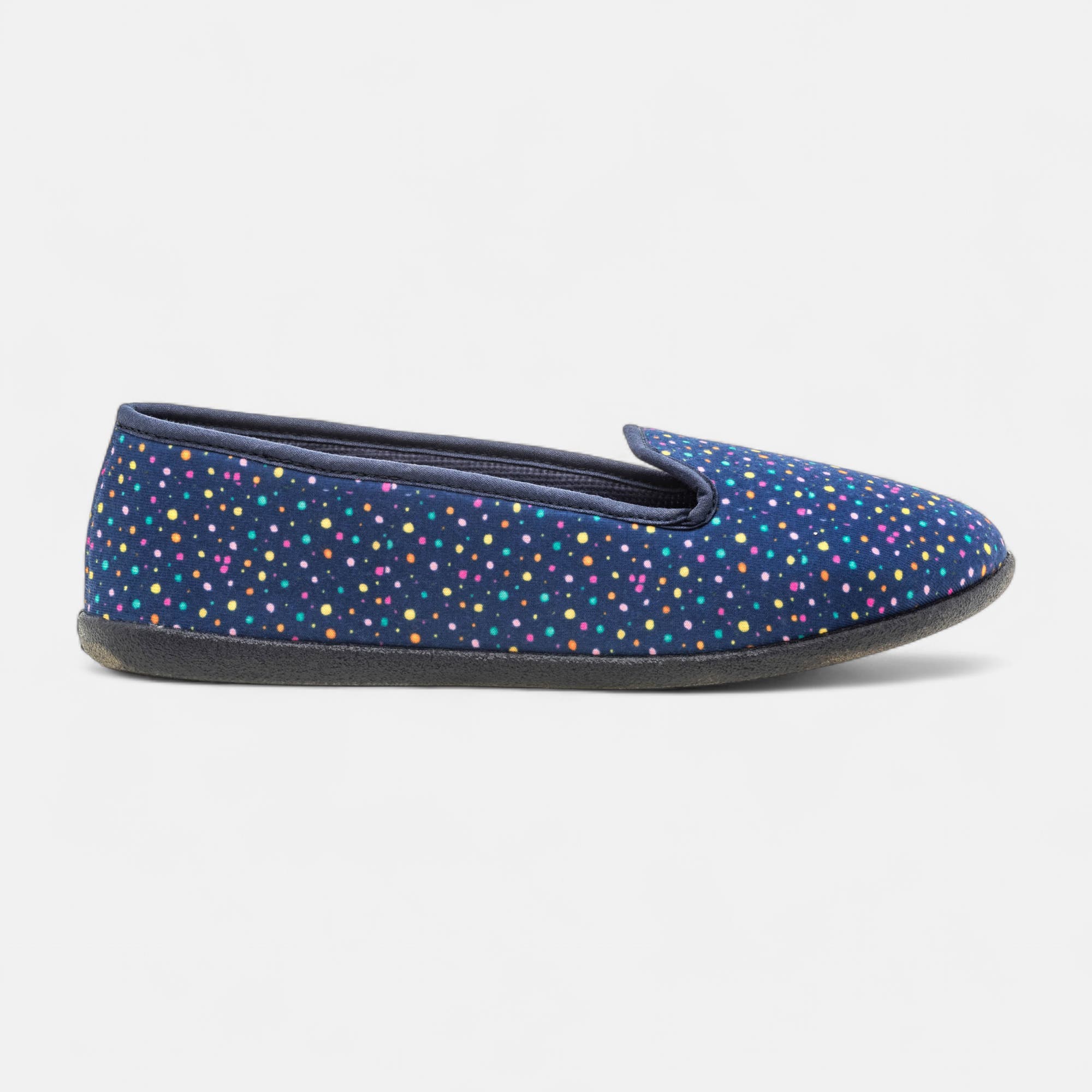 Chaussons ballerines Femme bleu marine