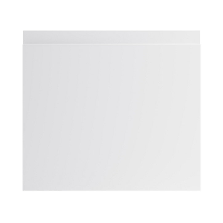 Façade de cuisine hotte / casserolier Garcinia gris clair l. 40 cm GoodHome