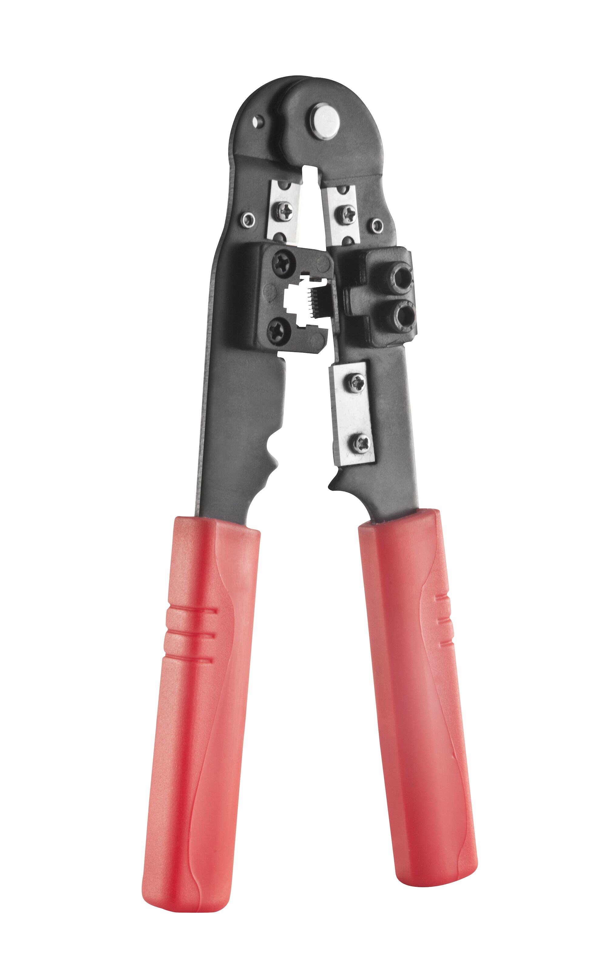 Krympeverktøy for RJ45-kontakter