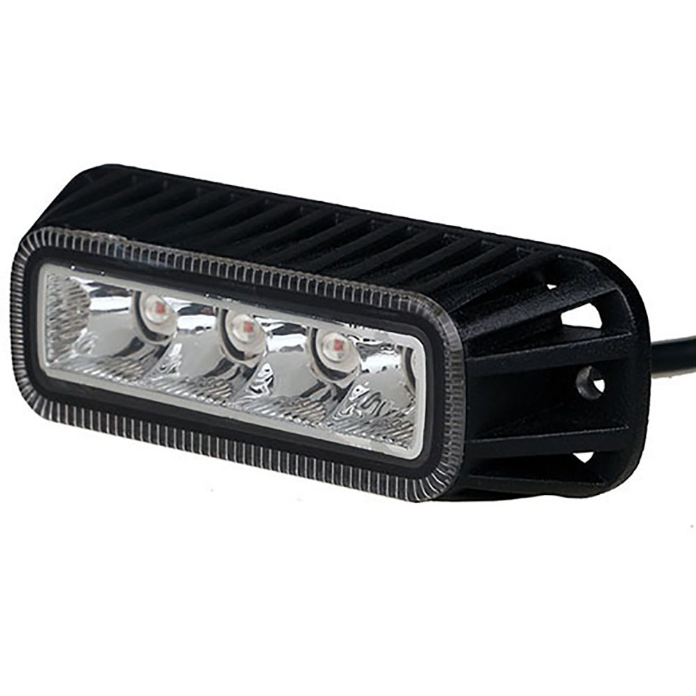 Sifam - Feu warning orange 4 led 12w Noir