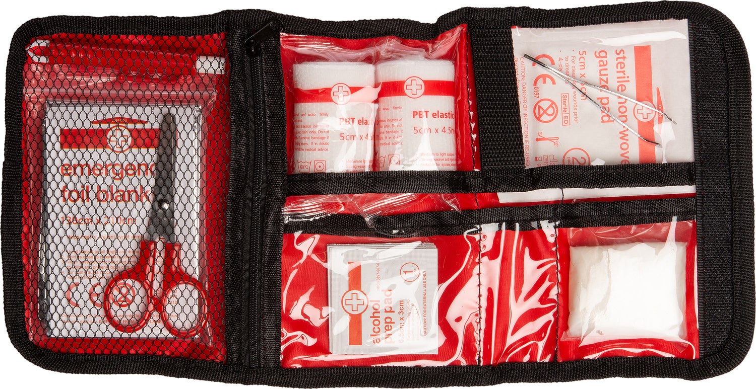 Intratuin EHBO set voor dieren rood 20 x 10 x 5 cm