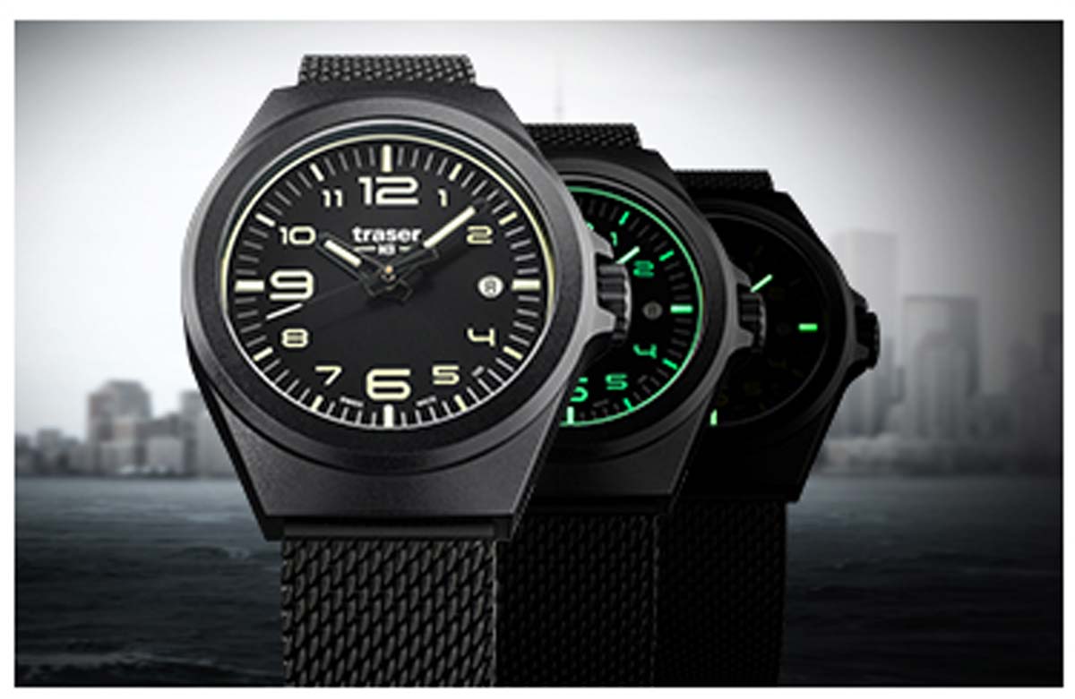 Traser Herrenarmbanduhr 108204 - 42 mm