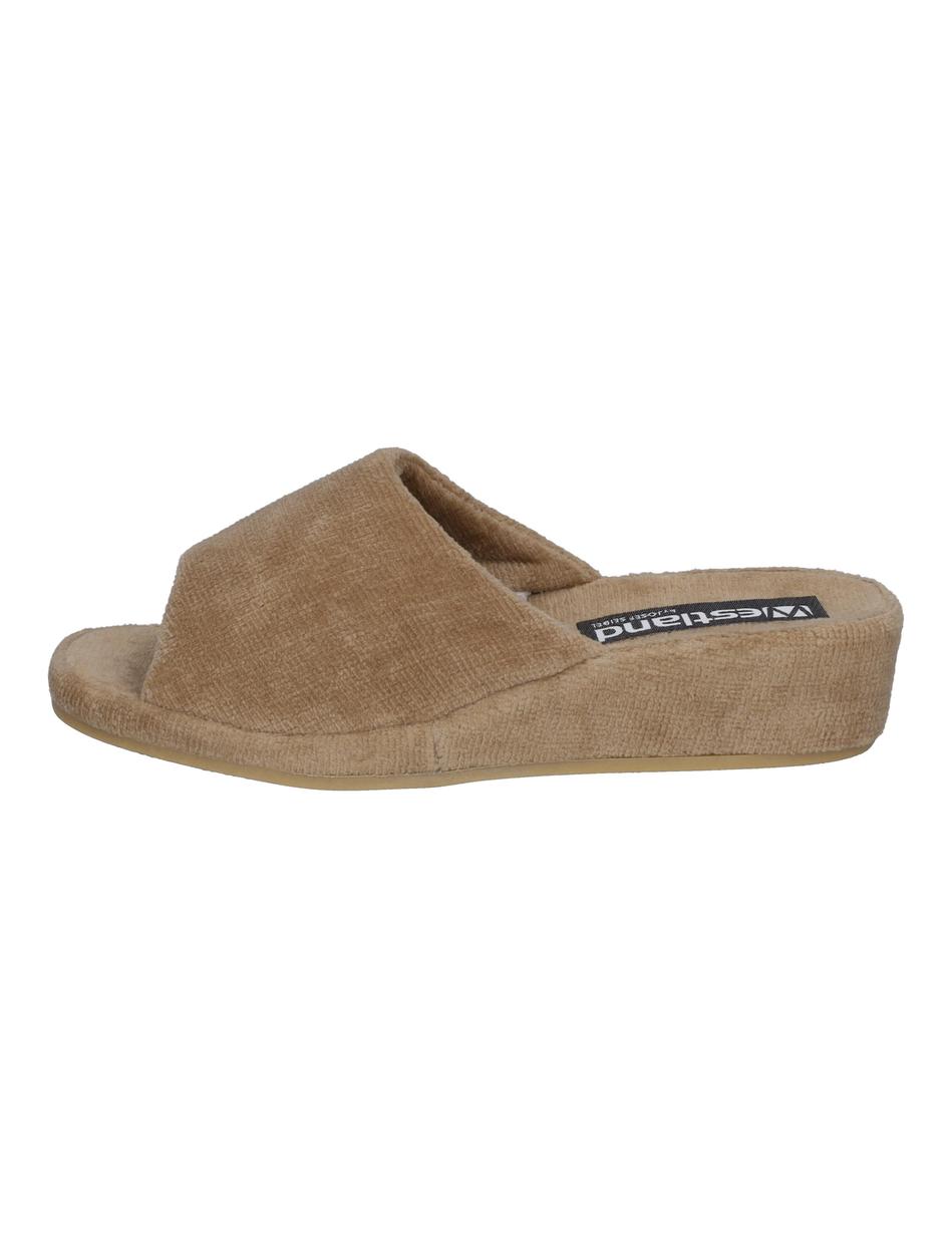 Hausschuh Bologna, beige