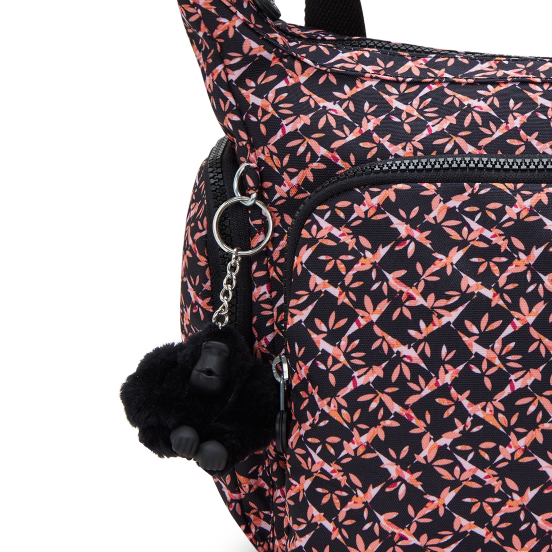 GABB Grand sac à bandoulière avec sangle réglable - Dancing Bouquet