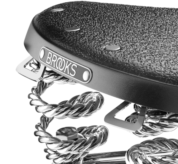 Brooks B33 Heavy Duty Lædersadel, Black