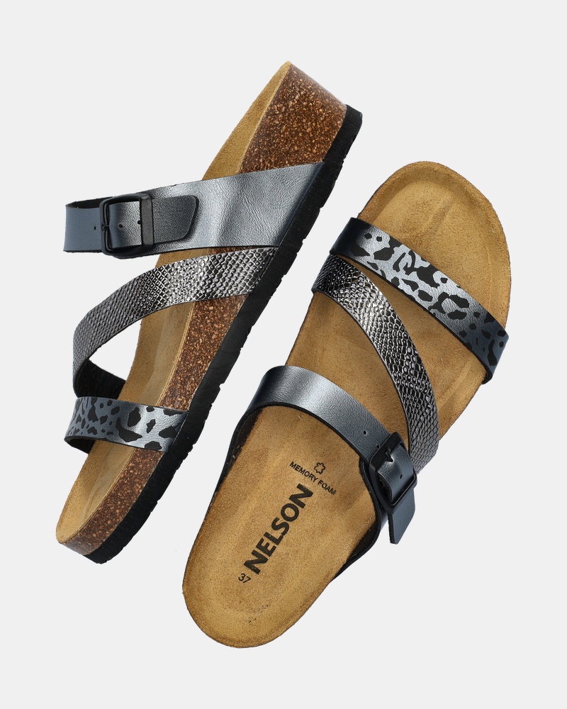 Nelson Sandalen  - grijs