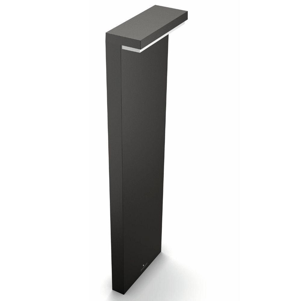 Bustan LED-padverlichting in antraciet en wit, 3,8W, 800lm, IP44