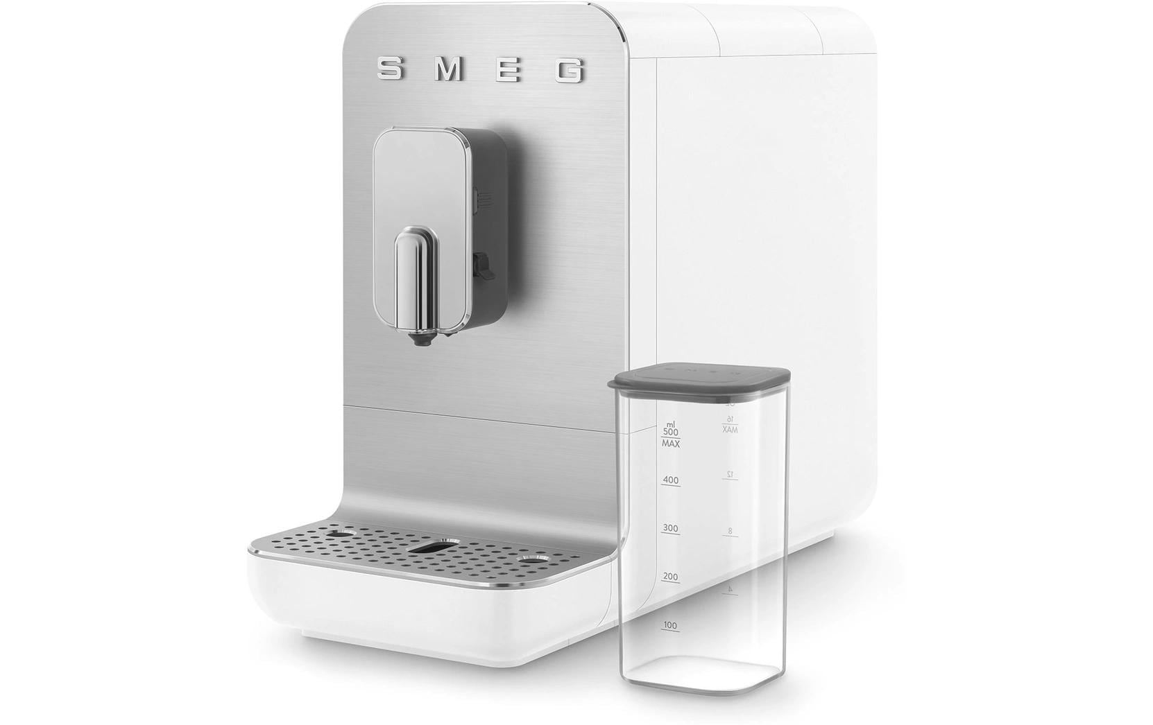 Kaffeevollautomat Collezione BCC13WHMEU Weiss matt<br>Espressomaschine mit integriertem Milchsystem