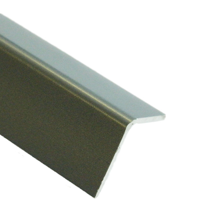 Cornière PVC gris titane 20 x 20 mm, 2 m