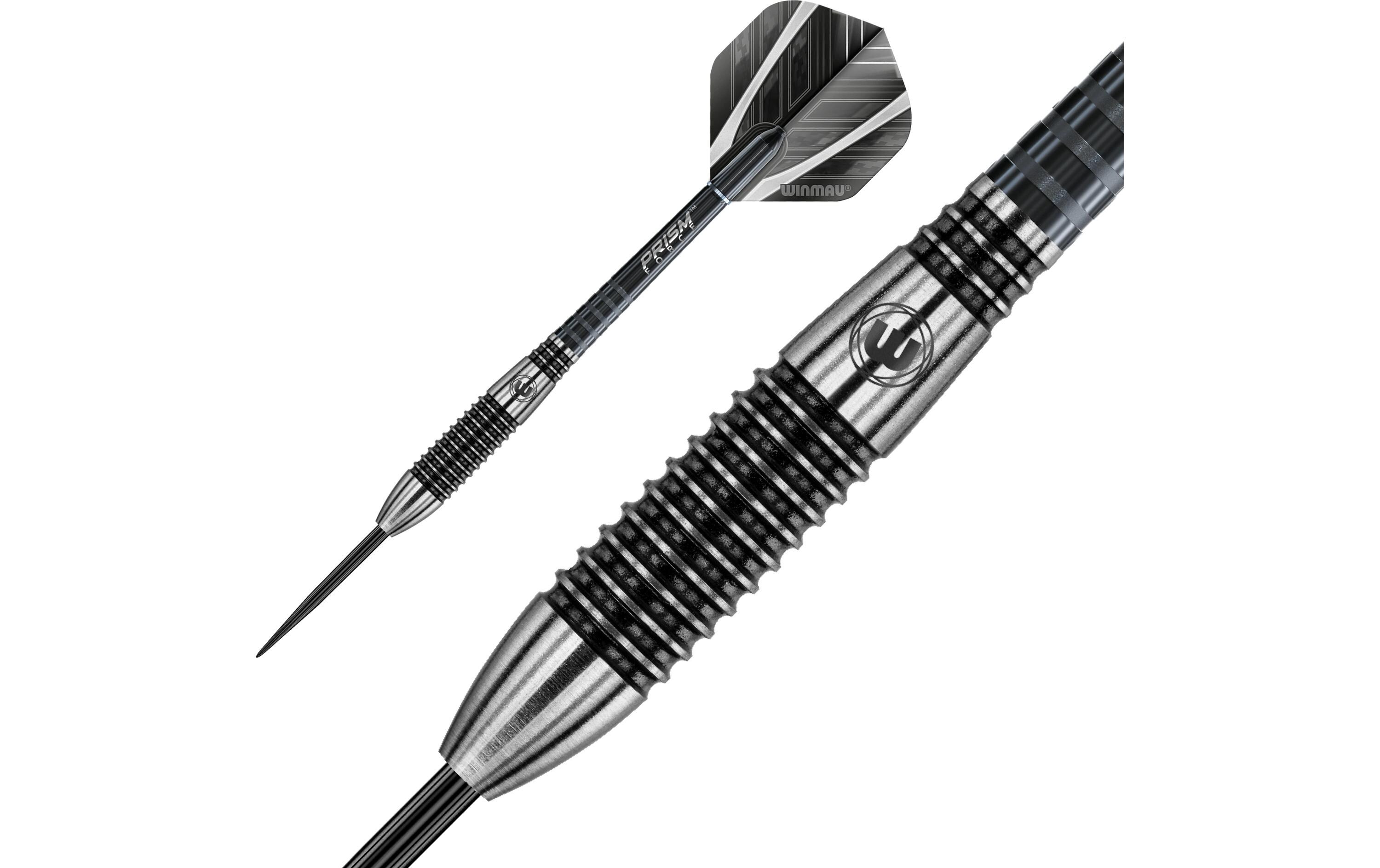 Dartpfeile Steeldart Blackout 3 StückDartpfeile entworfen mit Hilfe 3D-Modeling-Technologie