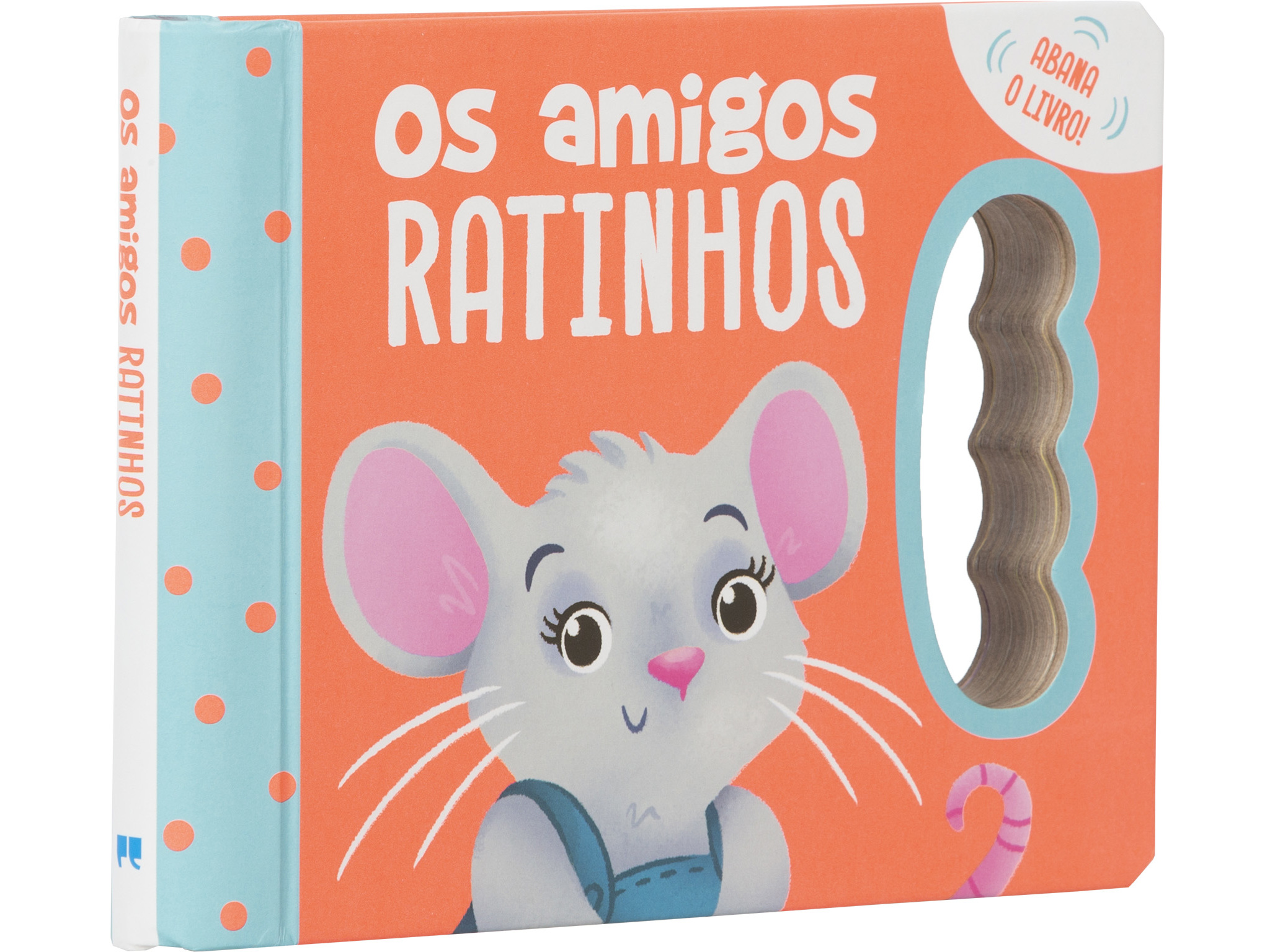 LIVRO OS AMIGOS RATINHOS