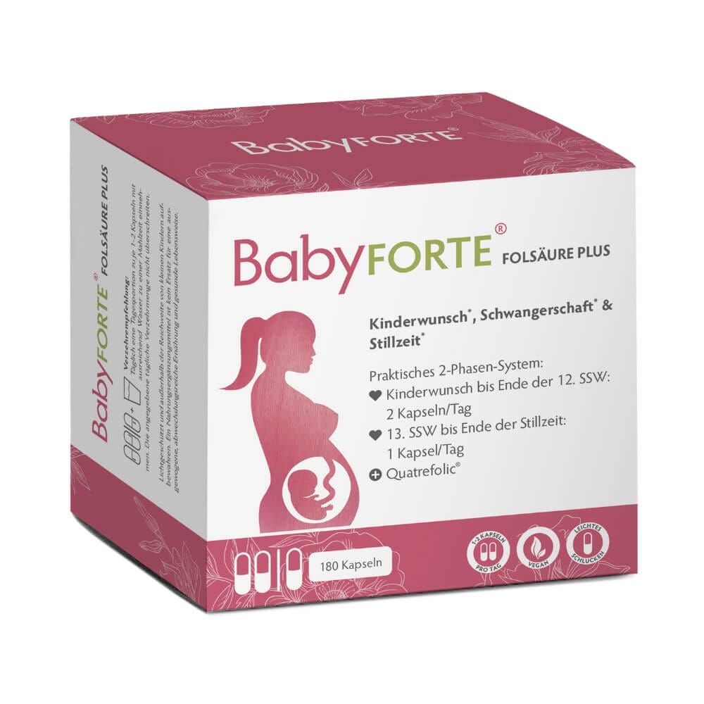 BabyFORTE® Folsäure Plus
