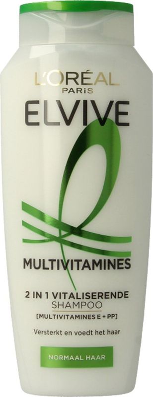 Elvive - Shampoo Multivitamine - 2in1 - Vrij van Agressieve Sulfaten