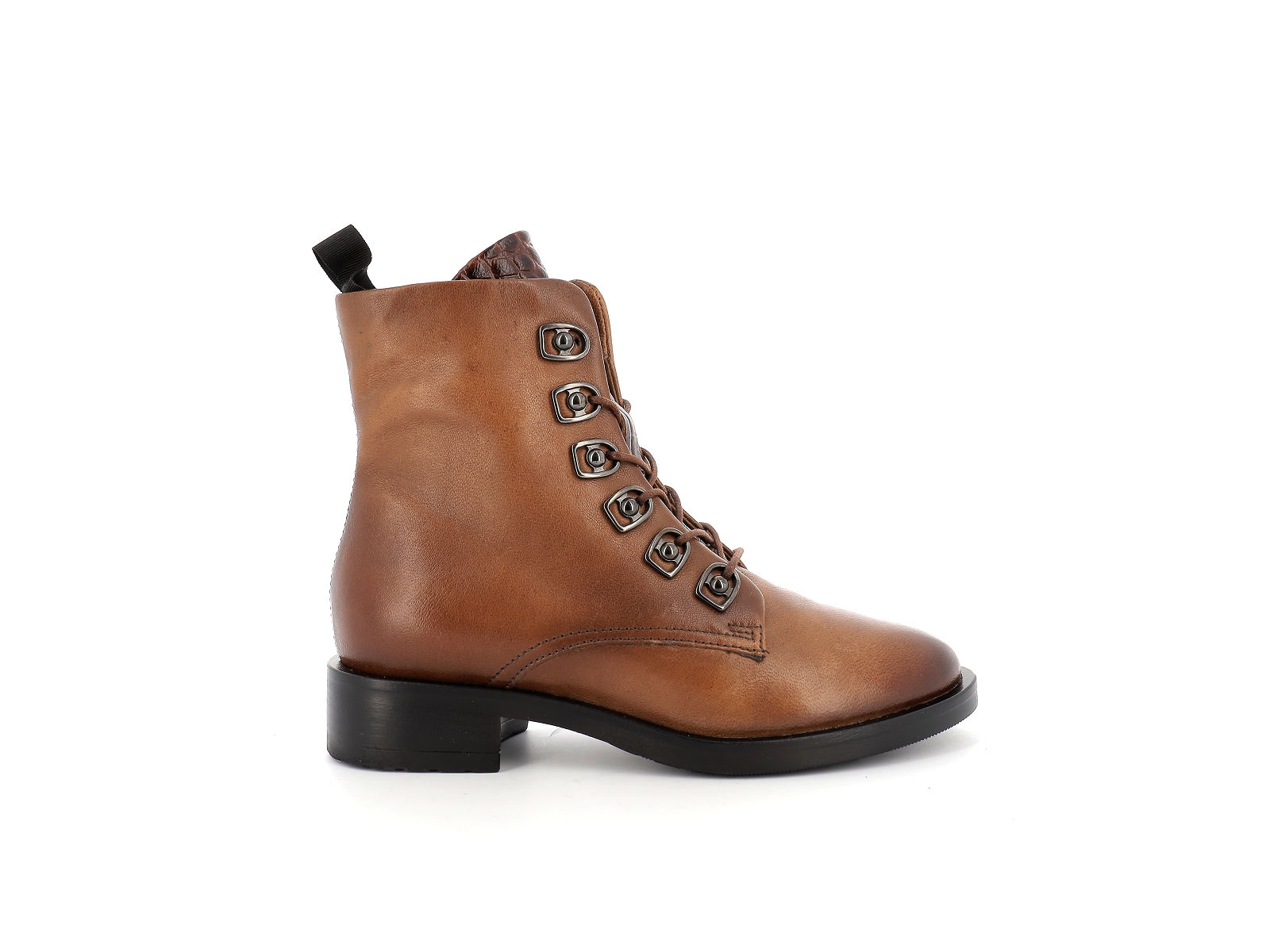 Metamorf ose-KARDIESSE Cuir Marron Foncé