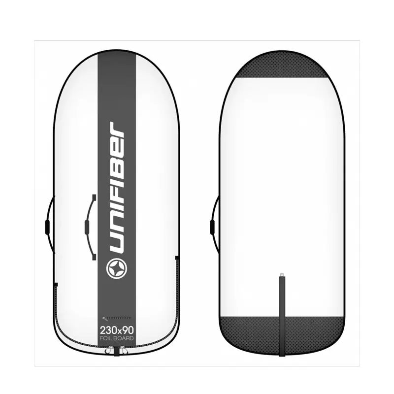 Housse Windsurf et Wingfoil Boardbag UNIFIBER Pro Luxury Foil
