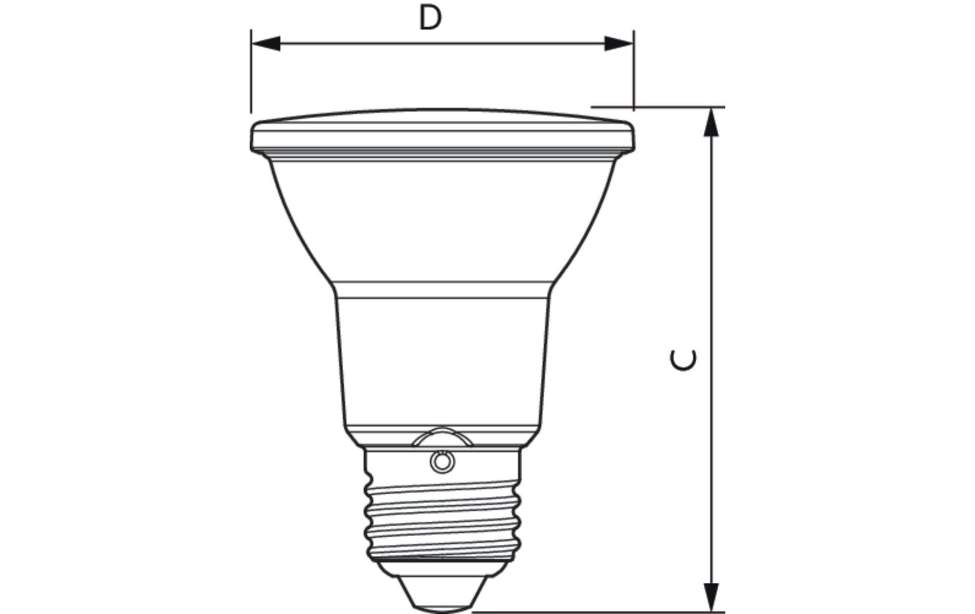 Lampe MAS LEDspot VLE D 6-50W 927 PAR20 40DMASTER VALUE LEDSpot PAR